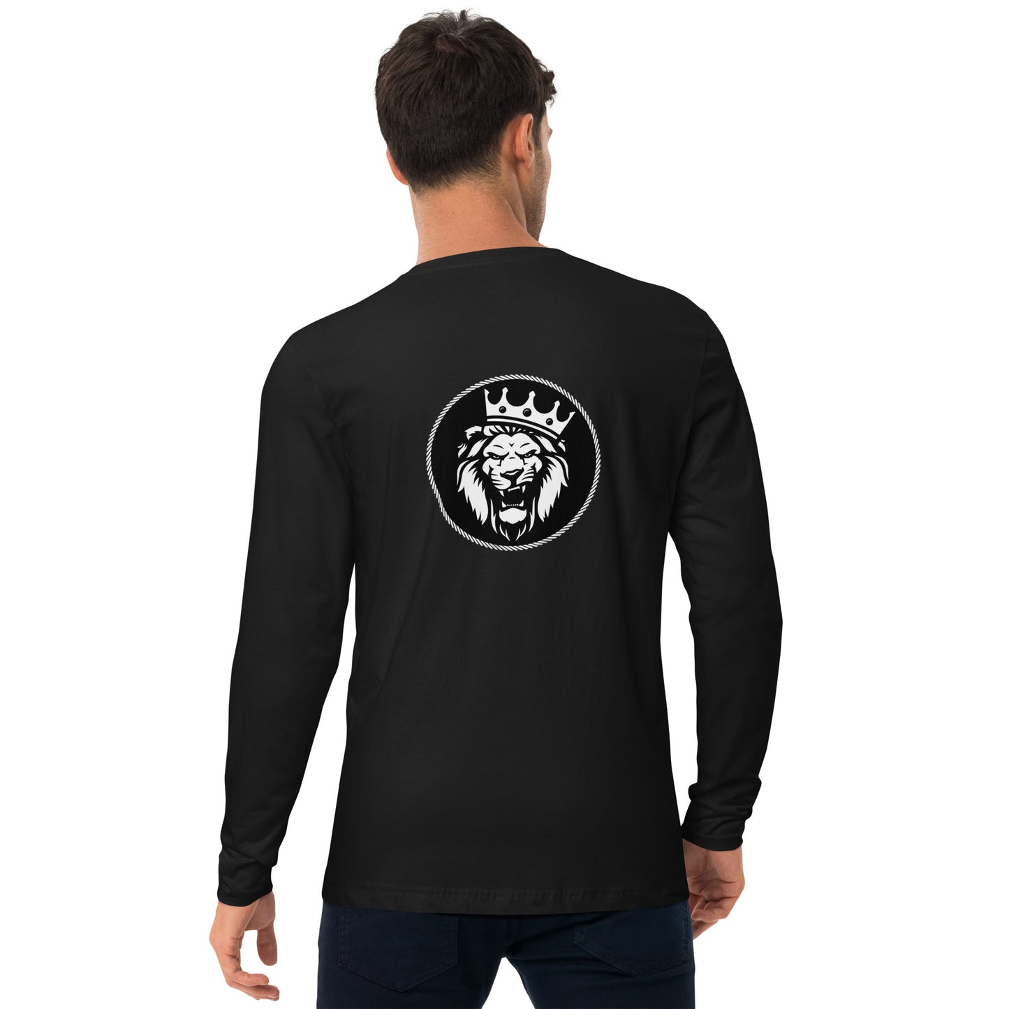 Elevate Long Sleeve Fitted Crew